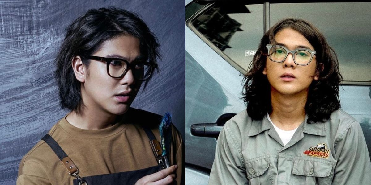 8 Handsome Portraits of Iqbaal Ramadhan with Long Hair, Making Netizens Fall in Love Even More!