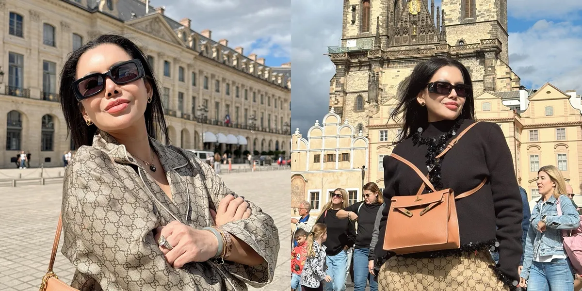 Always Looking Elegant, Uci Flowdea Reveals Why She Makes Paris Her Fashion Focal Point