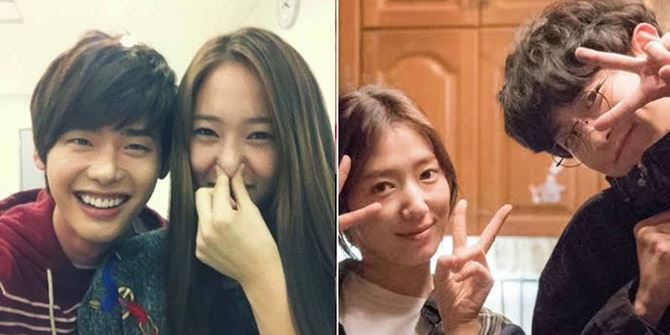Stars Who Became Siblings in Dramas, From Lee Jong Suk - Krystal to Lee Jun Ki - Baekhyun EXO