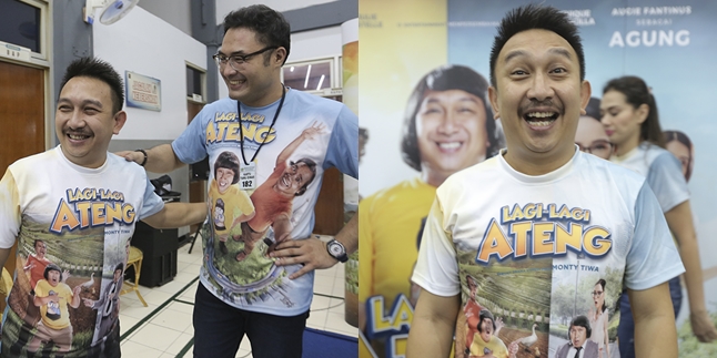 The LAGI-LAGI ATENG Cast Visits Augie Fantinus in Salemba Detention Center