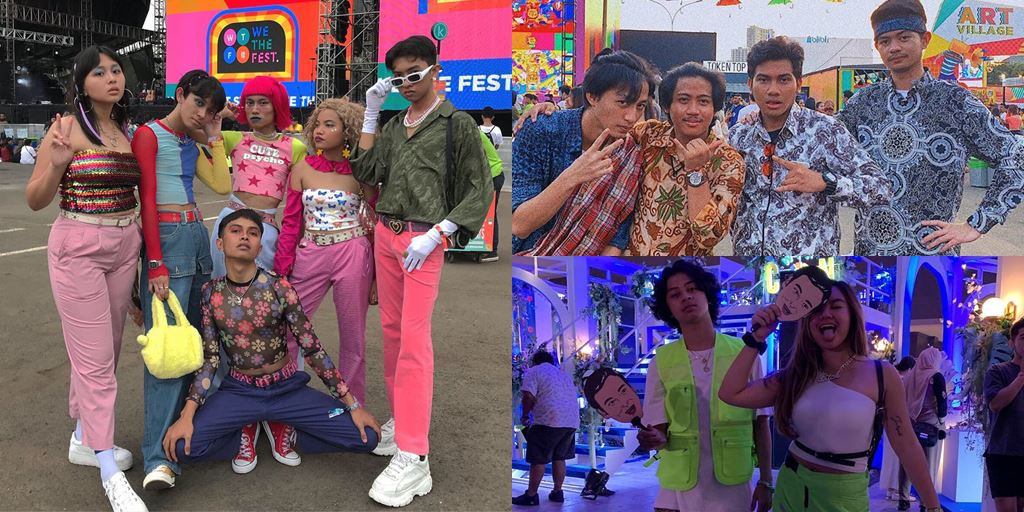 Super Fun Fashion Parade at We The Fest 2019: Neon, Gothic to Batik!