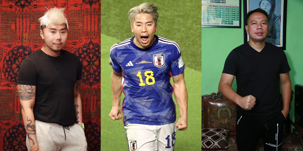 His Parasite Called Similar to Vicky Prasetyo - Roy Kiyoshi, Portrait of Takuma Asano, Japan's Heroic Victory over Germany in the 2022 World Cup