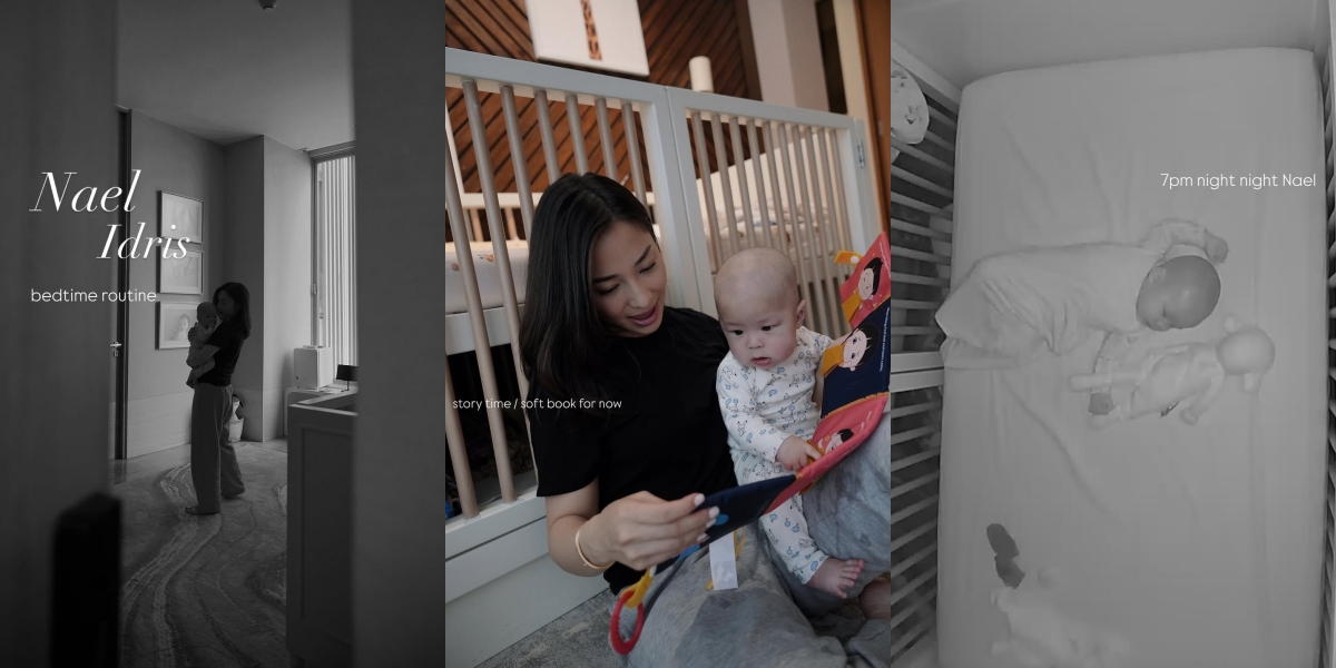 Her Parenting Becomes an Inspiration, 7 Photos of Nikita Willy Sharing Secrets for Baby Nael's Sound Sleep - Night Routine Worth Trying