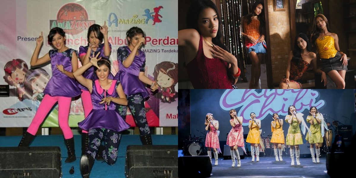 The Rise and Fall of Indonesian Girlbands, Some Disbanded and Then Made a Comeback - Now No Na is Here Bringing Hope to the Global Stage