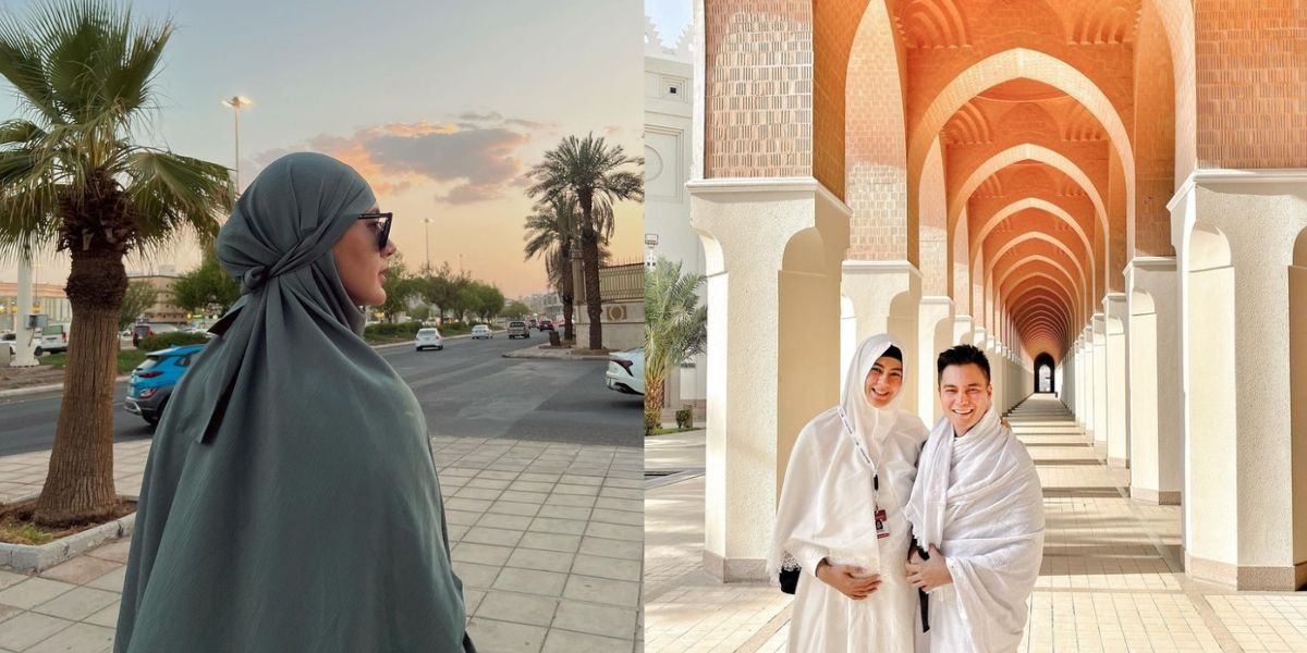 Paula Verhoeven Shares Her Journey to Decide to Wear the Hijab, Receives Support from Baim Wong