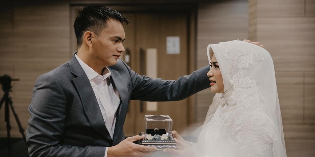 Singer Ikke Nurjanah Gets a Surprise from Her Husband, Let's Take a Look at 6 Photos that Make Netizens Baper