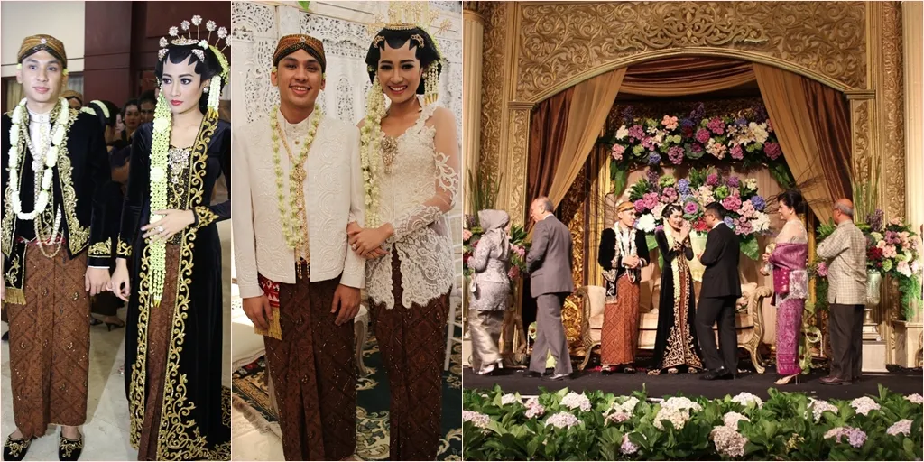 PELAMINAN BAK ISTANA, DEKORASI PERNIKAHAN KLASIK NIKEN 