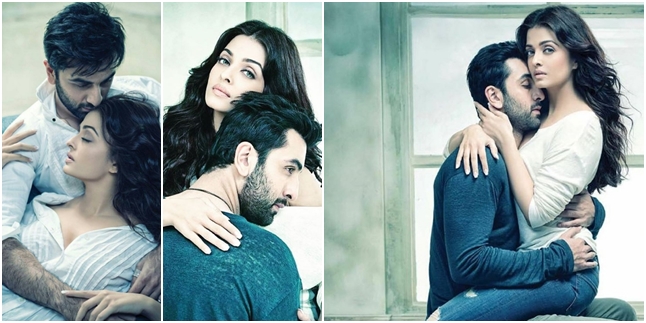 Peluk Mesra - Pangku - Cium Leher, Aishwarya & Ranbir Super Hot