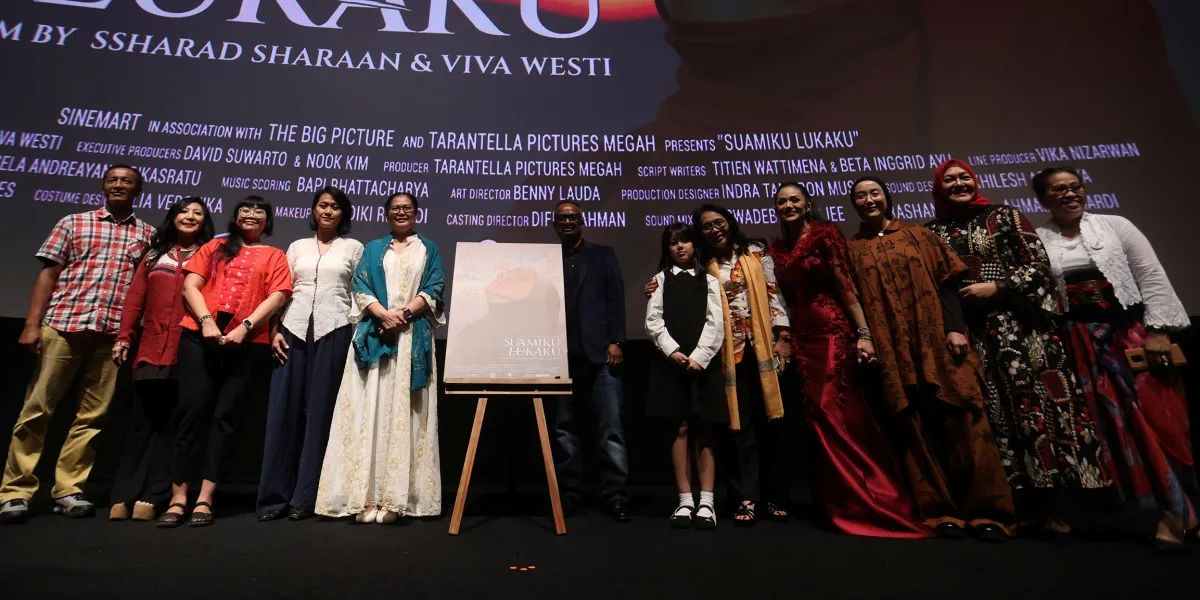 Peluncuran Trailer & Ost Film 'SUAMIKU LUKAKU', Kris Dayanti Bawakan 'Aku Bangkit' 