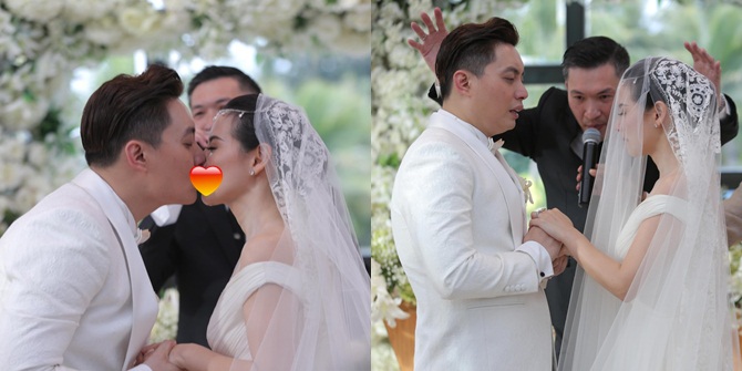 Edric Tjandra's Wedding, Full of Emotion - Luna Maya Also Cries