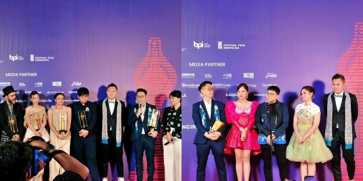 Citra Award Winners of the Indonesian Film Festival (FFI) 2024: ‘FALLING IN LOVE LIKE IN MOVIES’ Dominates the Stage with 7 Prestigious Awards