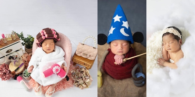 Baby Nakeya Ayu's Photoshoot, Nola Be3's Child, Pretending to be a Unicorn, So Adorable!