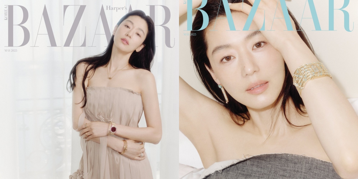New Photoshoot of Jun Ji Hyun Who is Now 43 Years Old, Reveals Self-Care Secrets