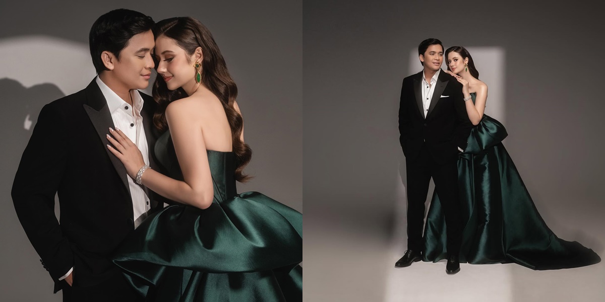 7 Photoshoots of Billy Syahputra and Vika Kolesnaya, Looking Elegant for Their Prewedding