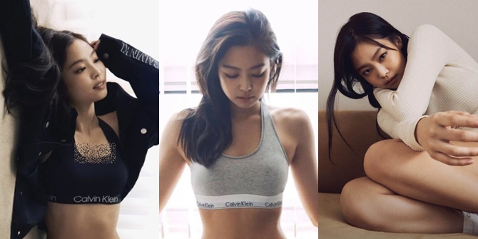BLACKPINK's Jennie Spills Her Morning Routine While Wearing Calvin Klein  Underwear - Koreaboo