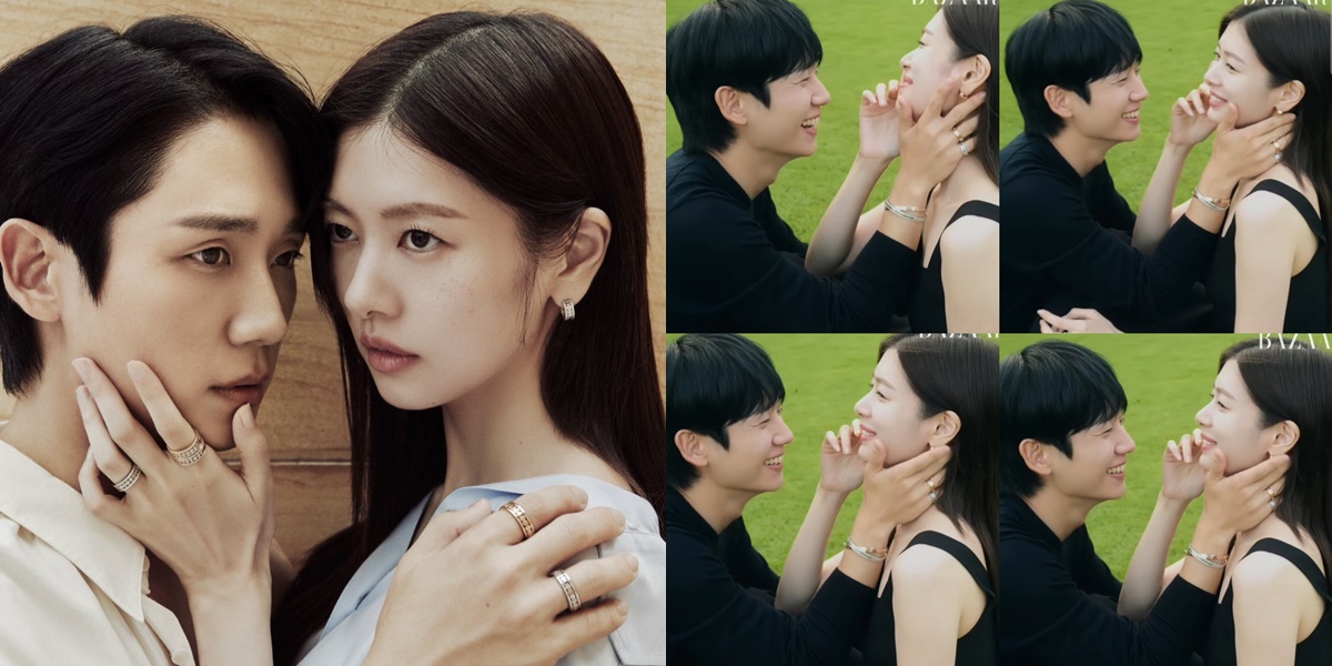 The Romantic Photoshoot of Jung Hae In and Jung So Min in Bali, Just Like 'LOVE NEXT DOOR' Episode 17