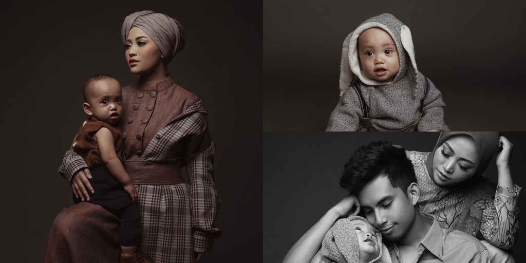 Rachel Vennya's Family Photoshoot, Xabiru Gets Cuter and More Adorable!