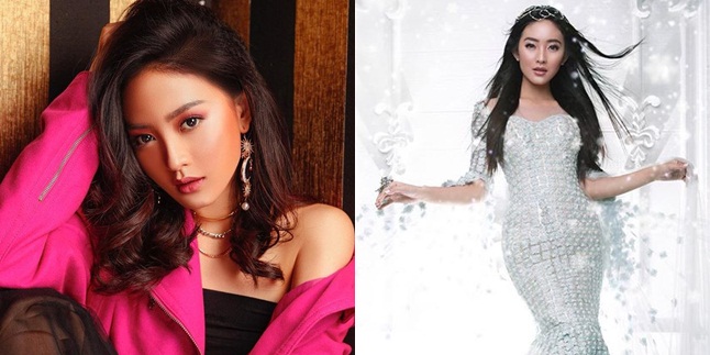 Natasha Wilona's Photoshoot Showcases Glamorous Style Like an Angel