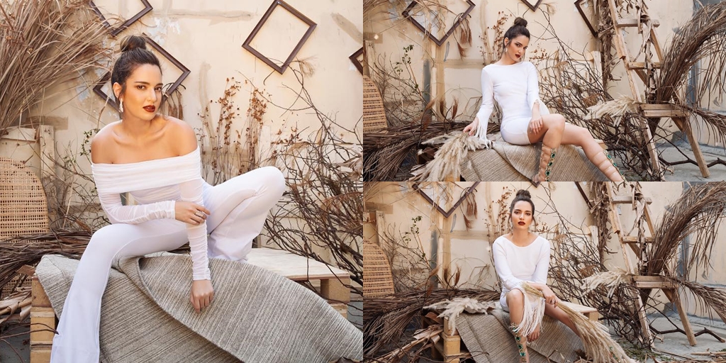 Nia Ramadhani Photoshoot, Classy and Beautiful in White Nuance