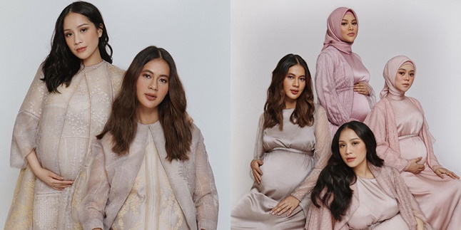 Paula Verhoeven's Beautiful Maternity Photoshoot, Radiating Maternal Aura - Baby Bump Getting Bigger