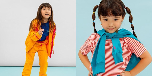 Gempi's First Photoshoot as a Model, Small but Stylish - Her Beautiful Face is Adorable