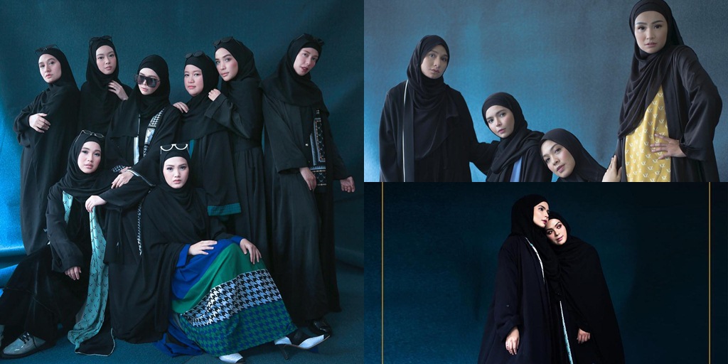 Hijrah Squad Celebrity Photoshoot, Featuring Lindswell Kwok - Cut Meyriska