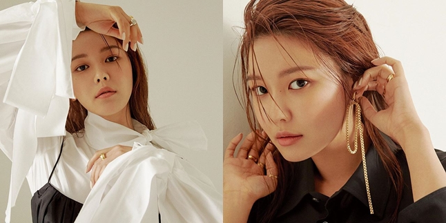 Photoshoot 'Singles', Sooyoung SNSD Shows Supermodel-Like Charisma