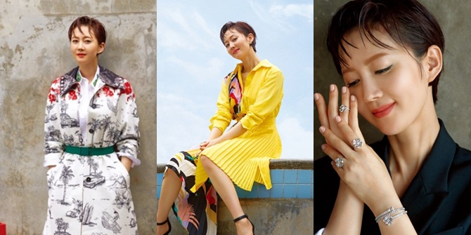 Yum Jung Ah's Photoshoot for 'Sky Castle' in Bali, Elegant Mothers!