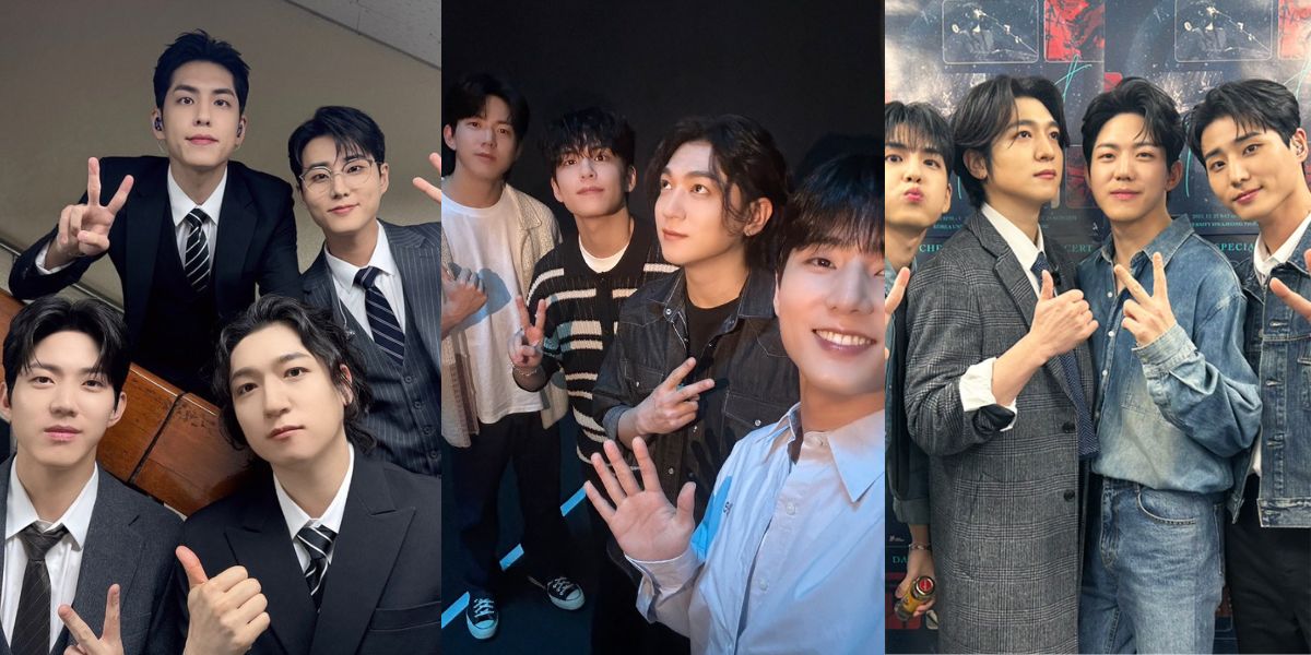 A Mood Booster on a Tiring Day, Here Are 8 DAY6 Songs That Can Lift Your Spirits!