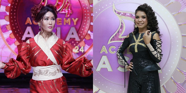 Glamorous Performance of Inul Daratista & DA Asia 4 Top 24 Participants