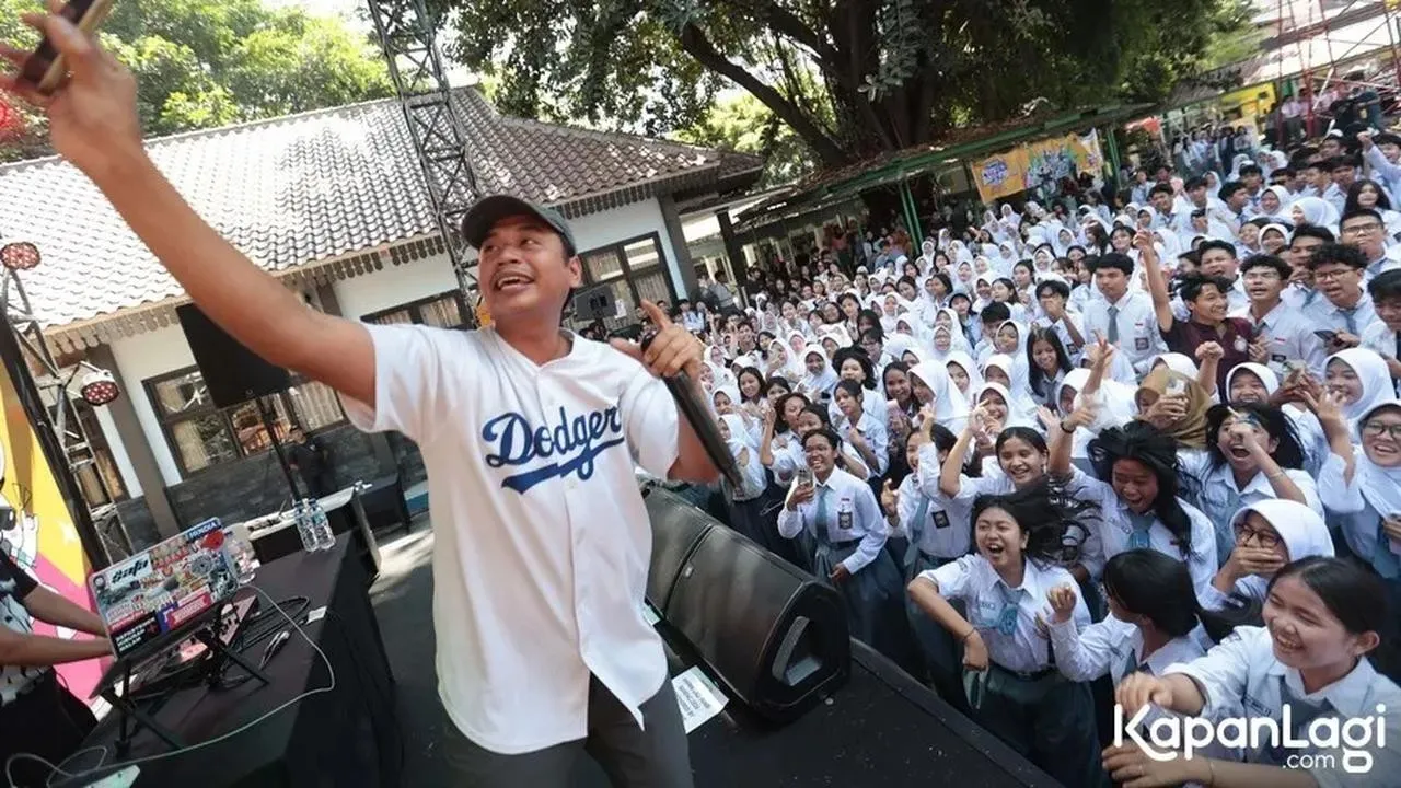 KapanLagi Pensi Bareng 2026 Rocks SMAN 3 Jakarta Since Morning