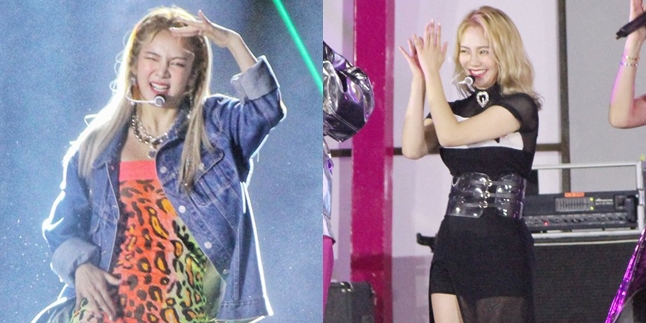 Stylish and Energetic Performance of Hyoyeon SNSD at the 17th Transmedia Anniversary