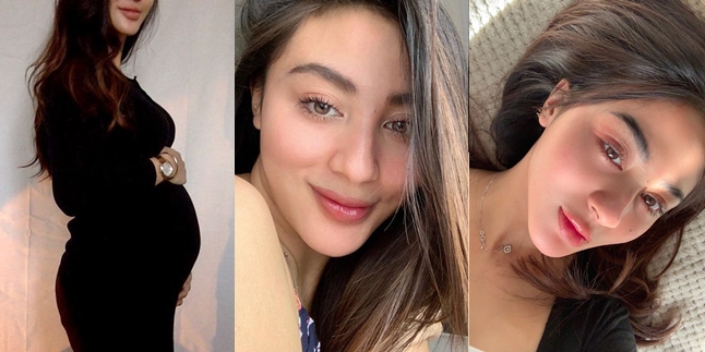 Margin Wieheerm's Appearance, Ali Syakieb's Wife, is Getting More Glowing During Pregnancy, Her Baby Bump is Already Big