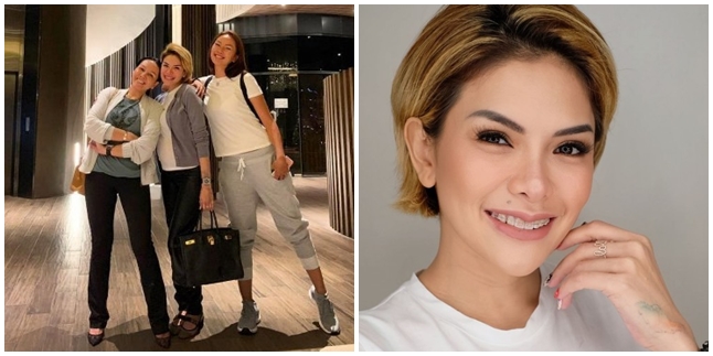 Nikita Mirzani's Appearance After Removing the Hijab, Short Hair