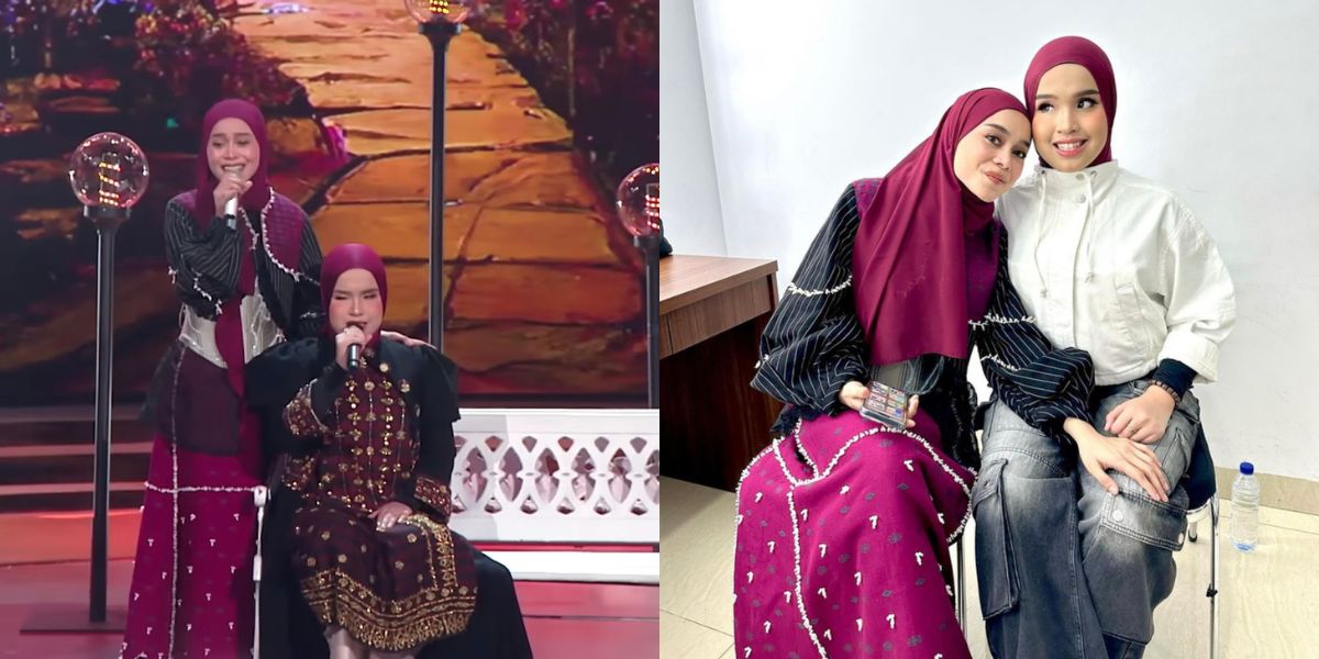 Very Impressive Performance, 8 Photos of Lesti Kejora X Putri Ariani Singing 'Kulepas Dengan Ikhlas', Lesti: Even Saying Wuhh