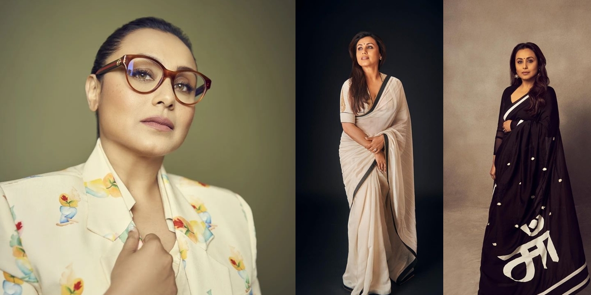 Rani Mukherjee's Latest Appearance in the Promotion of the Film 'MRS CHATTERJEE VS NORWAY', So Elegant