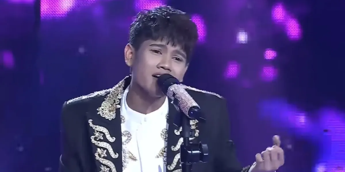 Valen's Performance at D'Academy 7 Top 7 Captivates Attention, Smooth Transition from Slow to Up-beat