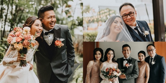 Her Appearance Becomes the Highlight, 10 Beautiful Photos of Clarine Clay, Joshua Suherman's Wife at Their Wedding - Her Charm is Like a Living Doll