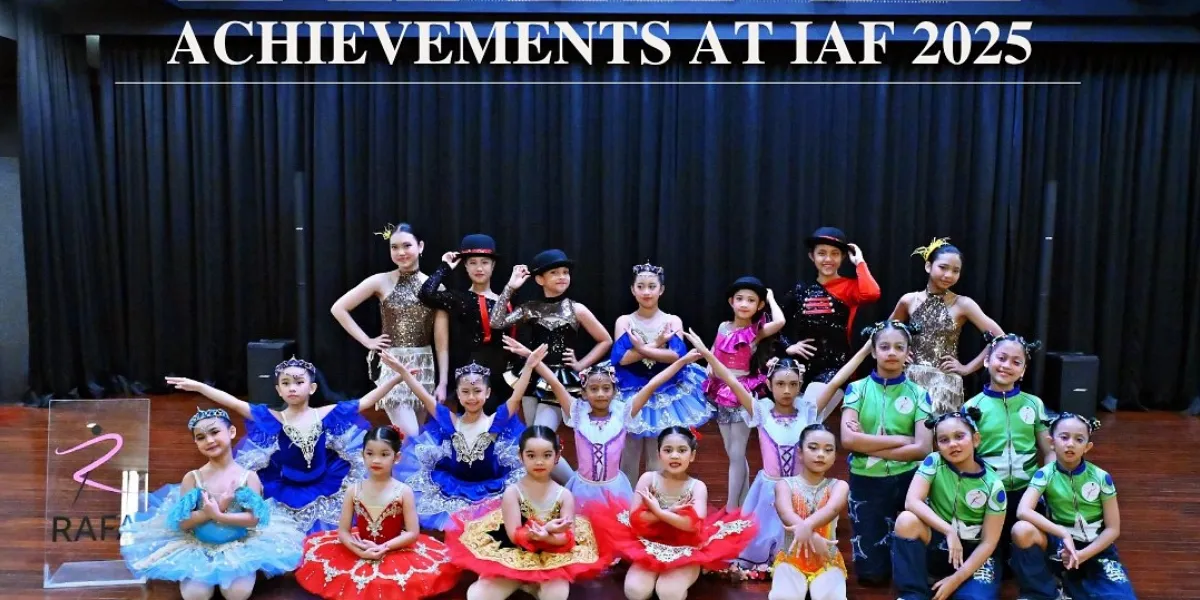Indonesian Young Dancers Make Us Proud, Achieve Success at the International Event