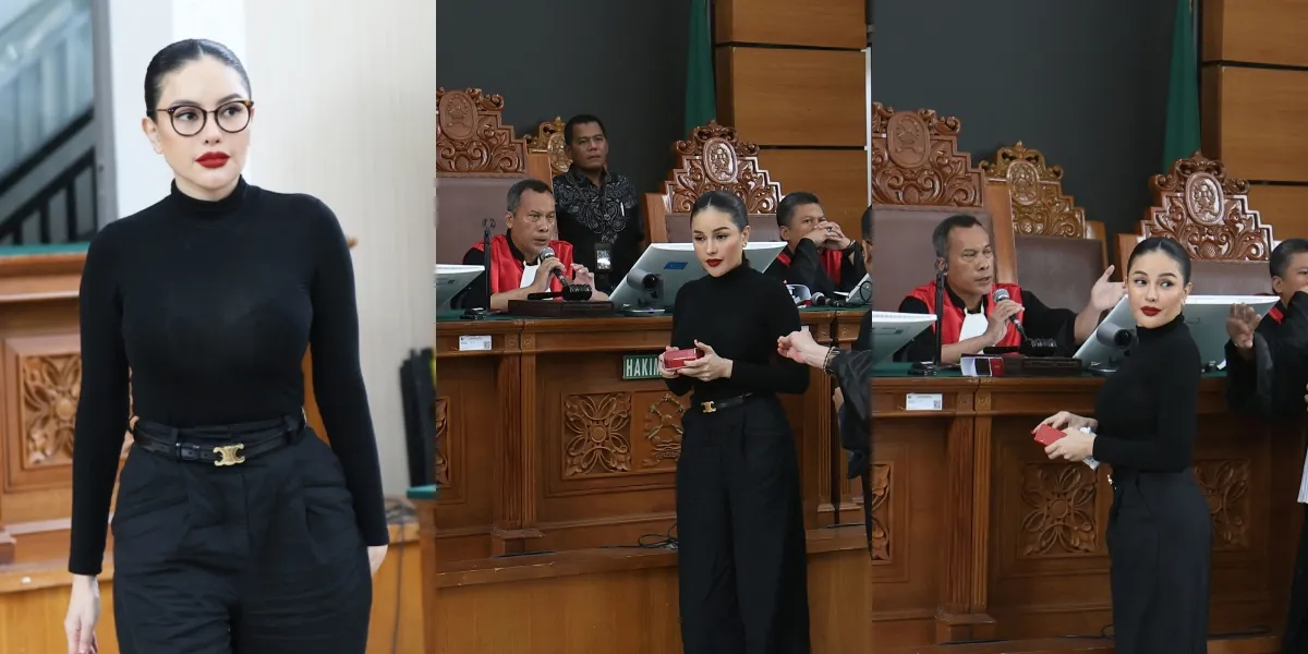 Nikita Mirzani's Lawyer Furious Over Witness Absence in Court, Asks Prosecutor to Summon Forcefully
