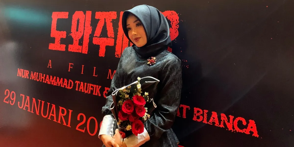 Beby Salsabila's Mystical Experience in Korea Adapted into the Film 'TOLONG SAYA! (DOWAJUSEYO)'