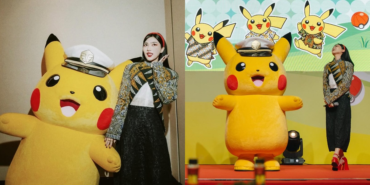 Fans Achieve Dreams, Isyana Sarasvati Proud to Be the Singer of the Theme Song 'Pokemon Horizons Season 2'