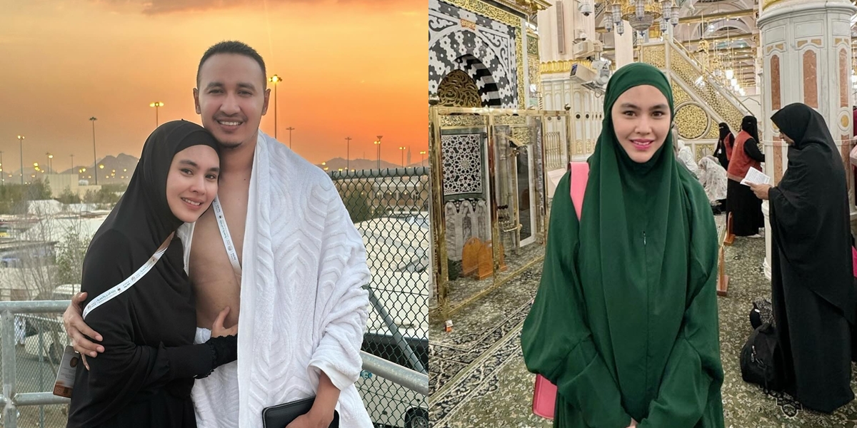 Kartika Putri Allegedly Mocks Raffi Ahmad and Nagita Slavina for Creating Content on the Escalator of Masjidil Haram