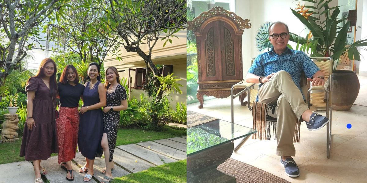 Retirement as Ambassador, 10 Portraits of Tantowi Yahya's Luxury House in Bali that is as Beautiful as a Villa