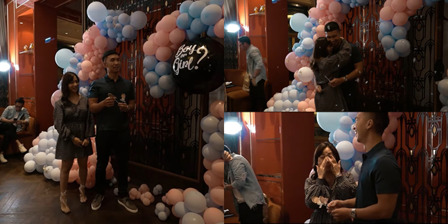 Full of Emotion, Peek at the Gender Reveal Moment of Nikita Willy and Indra Priawan's Future Baby - Blessed with a Baby Boy