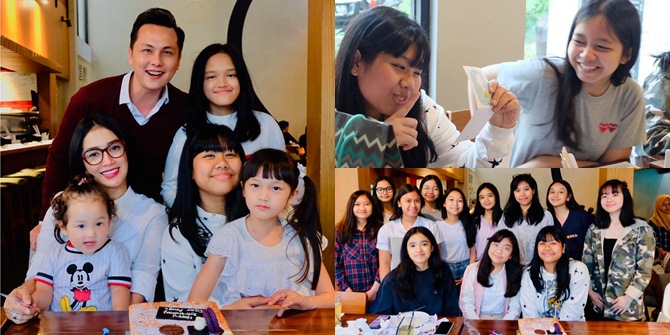 Warm Celebration at Ussy Sulistiawaty's First Child's Birthday