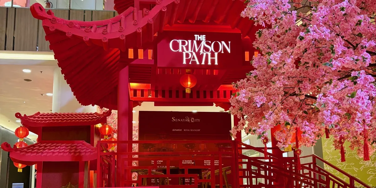 Chinese New Year Celebration 2026 The Crimson Path at Senayan City, Offers Exciting Experiences and Promotions