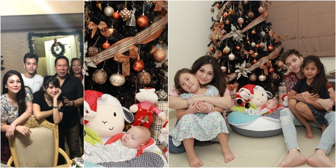 PERAYAAN NATAL KELUARGA STEFAN WILLIAM CELINE 