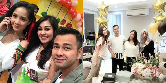 PERAYAAN SEDERHANA ULTAH PERNIKAHAN RAFFI - GIGI BARENG 