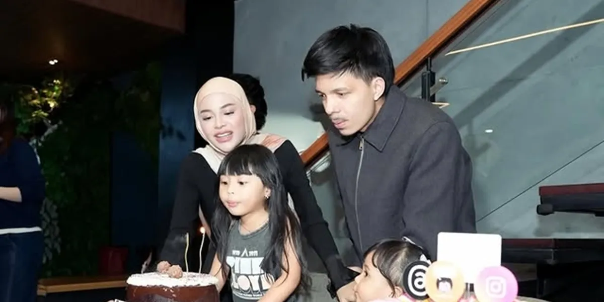 Atta Halilintar's 31st Birthday Celebration, Held Simply 